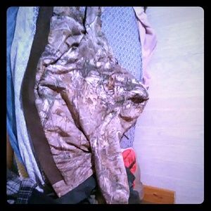 Realtree camo coat size large